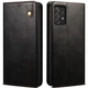 Чехол-книжка с кармашками UniCase Leather Wallet для Samsung Galaxy A23 (A235) - Black - изображение 1
