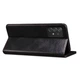 Чехол-книжка с кармашками UniCase Leather Wallet для Samsung Galaxy A23 (A235) - Black - изображение 6