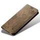 Чехол-книжка с кармашками UniCase Jeans Wallet для Samsung Galaxy A55 (A556) - Khaki - изображение 4