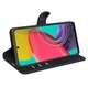 Классический чехол-книжка Deexe Book Type для Samsung Galaxy M53 (M536) - Black - изображение 7