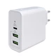 Зарядний пристрій World Vision 65W PD Charger (PD653A) (швидке заряджання Type-C PD 3.0 65 W + 2 USB Type-A) - зображення 5