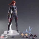 Фигурка Marvel Universe Variant Play Arts Kai Black Widow (Square Enix, высота 29 см) - изображение 8