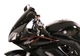 Лобове скло MRA SUZUKI SV 650 S (WVBY, 2003, тип S) тоноване (1334617) - зображення 2