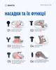 Zemits Bodyluxx Перкуссионный массажер пистолет для расслабления и восстановления тела - изображение 13