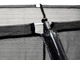 Батут садовый с лестницей SkyFlyer 10 футов 304 см Black TR0034 - изображение 3