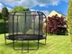 Батут садовый с лестницей SkyFlyer 10 футов 304 см Black TR0034 - изображение 12