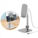 Настільний тримач для телефонів та планшета Baseus Telescopic SUWY-D0S with Wireless - изображение 2