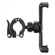 Мото-вело держатель для смартфона Baseus Quick to take cycling Holder Applicable Black SUQX-01 - изображение 2