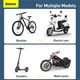 Мото-вело держатель для смартфона Baseus Quick to take cycling Holder Applicable Black SUQX-01 - изображение 7