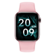 Смарт-часы умные часы Smart Watch i12 Pink (уведомления, звонки, голос вызов, wearfit pro) + подарок Earpods - изображение 5