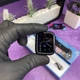 Смарт-часы Smart watch M16 mini Black 38мм умные смарт часы (уведомления, звонки, голос вызов) - изображение 8