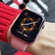 Смарт-часы умные часы Smart Watch i12 Pink (уведомления, звонки, голос вызов, wearfit pro) + подарок Earpods - изображение 7