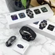 Смарт-часы умные часы Smart Watch i12 Black (уведомления, звонки, голос вызов, wearfit pro) + подарок Earpods - изображение 2