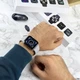 Смарт-годинник розумний годинник Smart Watch i12 Gray (повідомлення, дзвінки, голос виклик, wearfit pro) + подарунок Earpods - зображення 8