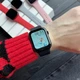 Смарт-часы умные часы Smart Watch i12 Black (уведомления, звонки, голос вызов, wearfit pro) + подарок Earpods - изображение 15