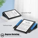 Чохол Galeo Premium Rotating Stand для PocketBook 970 Blue - изображение 7
