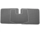 Коврики в салон Kinetic для Mitsubishi Lancer 9 '04-09 EVA-полимерные серые (комплект) - изображение 5