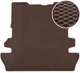 Килимок в багажник Kinetic для Toyota Land Cruiser 200 '07 - 7 місць EVA-полімерний коричневий - зображення 1