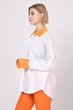 Сорочка Zeta Otto M-XL Оранжевый fw220806_ora_M-XL - изображение 2