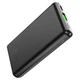 УМБ (павербанк) Power bank Hoco Q7 PD20W+QC3.0 10000mAh чёрный - изображение 4