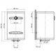 Водонагреватель ARTI WHV Slim 30L/1 - изображение 2