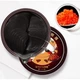 Гідрогелеві патчі Sersan Love Black Gold Caviar Eye Mask з гіалуроновою кислотою та екстрактом ікри та золота 60 шт 100% ОРИГІНАЛ (YX01595) - изображение 2