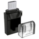 Флеш-накопичувач Kingston USB 3.2 DT microDuo 3.0 G2 2in1 128Gb Флешка з роз'ємом microUSB/USB3.2 (DTDUO3G2/128GB) - зображення 1