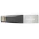 Флеш-накопитель для iPhone и iPad SanDisk USB 3.0 iXpand Mini 16Gb Флешка с разъемом Lightning / USB 3.0 (SDIX40N-016G-GN6NN) - изображение 3