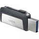 Флеш-накопитель SanDisk Ultra Dual (150 Mb/s) 2in1 256Gb Флешка с разъемом Type-C / USB3.1 (SDDDC2-256G-G46) - изображение 1