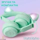 Навушники з котячими вушками Бездротові Wireless headSet Cat Y-08 Зелені з Bluetooth гарнітурою та LED підсвічуванням - зображення 4