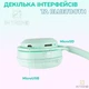 Навушники з котячими вушками Бездротові Wireless headSet Cat Y-08 Зелені з Bluetooth гарнітурою та LED підсвічуванням - зображення 7