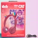 Навушники з котячими вушками Бездротові Wireless headSet Cat Y-08 Червоні з Bluetooth гарнітурою та LED підсвічуванням - зображення 8