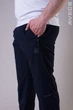 Брюки спортивные без подкладки синие Avecs 70160-AV Dark blue L - изображение 3