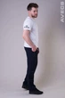Брюки спортивные без подкладки синие Avecs 70160-AV Dark blue L - изображение 4