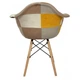 Крісло Bonro В-437 PW03 PATCHWORK - зображення 5