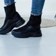 Ботинки женские Fashion Maple 3319 41 размер 26 см Черный - изображение 7