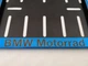 Рамка для мотоциклетного номера BMW Motorrad 174х220мм синяя (VH-S1722BMWMRSBLU) - изображение 6