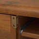 Стол письменный в детскую, кабинет из ДСП JBIU1D1S/120 Индиана 1200х650х780 мм дуб шуттер Gerbor - изображение 4