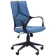 Кресло офисное AMF Urban LB синий/черный (механизм Tilt/пластик/ткань) (515408) - изображение 1