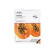 Тканинна маска для обличчя Zozu Papaya 25g - зображення 1
