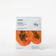 Тканинна маска для обличчя Zozu Papaya 25g - зображення 2