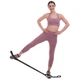 Ленточный эспандер (эластичная лента) Record Sport Elastiband My Fit 6345-A 7,5кг Black-Green - изображение 8