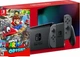 Ігрова консоль Nintendo Switch Grey Bundle (гра Super Mario Odyssey) - зображення 4