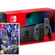 Игровая консоль Nintendo Switch Grey Bundle (игра Astral Chain) - изображение 8