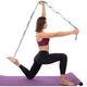 Лента для растяжки Record Stretch Strap My Fit 3092 12 петель голубой-серый - изображение 5