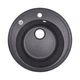 Кухонная мойка Lidz D510/200 BLA-03 (LIDZBLA03D510200) - изображение 1