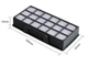 Набор фильтров для пылесоса Rowenta RO7611 RO7623 RO7634 ZR006001 x-treme cyclonic. - изображение 5
