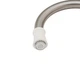 Проточный кран-водонагреватель кухонный для кухни Lidz Warm 059 LDWAR059WNK35878 White / Nickel - изображение 5