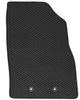 Коврики в салон Kinetic для Chevrolet Volt '11-15 EVA-полимерные черные (комплект) - изображение 4