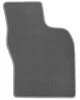 Коврики в салон Kinetic для Daewoo Nexia '08-16 EVA-полимерные серые (комплект) - изображение 4